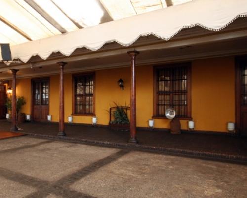 Imagen del monumento Las casas de San Ignacio de Quilicura
