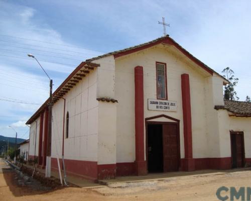 Imagen del monumento Parroquia Sagrado Corazón de Jesús de Gualleco