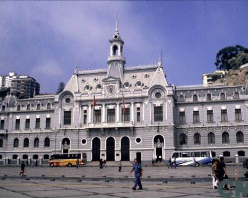 Imagen del monumento Edificio de la Intendencia de Valparaíso