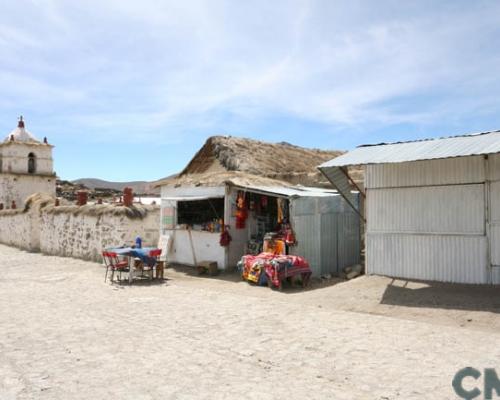Imagen del monumento Todo el pueblo de Parinacota