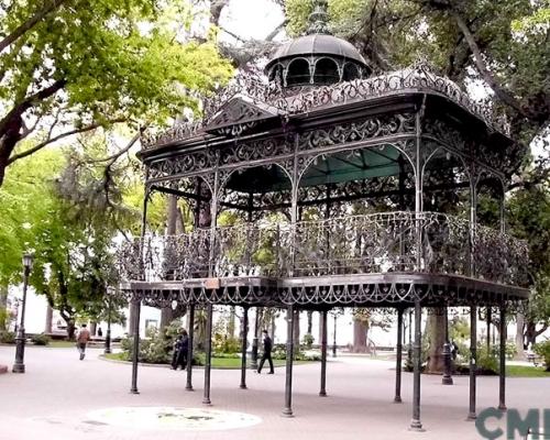 Imagen del monumento Kiosco Cívico de la Plaza de Armas de Curicó