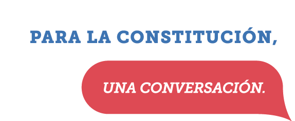 Home - Para la constitución una conversación
