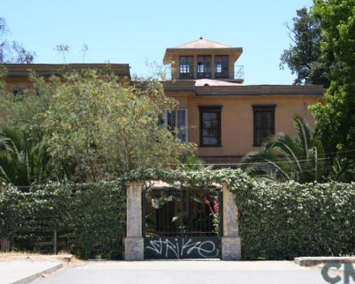 Imagen del monumento Casa y parque de La Quinta Las Rosas de Maipú