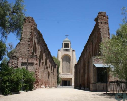 Imagen del monumento Muros de la antigua Iglesia de Maipú