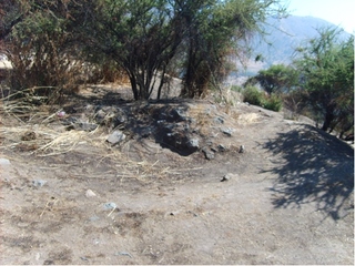 ushnu del Pucar de Chena