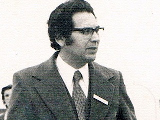 Francisco Silva Gonzlez en 1974.