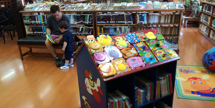 Biblioteca de Pichilemu inaugur nueva coleccin bibliogrfica infantil y juvenil