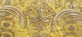 Detalle textil | Museo Histrico Dominico