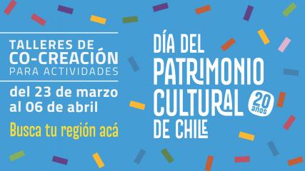 Imagen de CMN realizará talleres en todo Chile con organizadores de actividades para el DPC 2018
