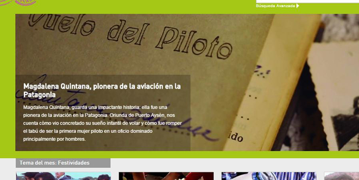 Home del nuevo portal de Contenidos Locales.