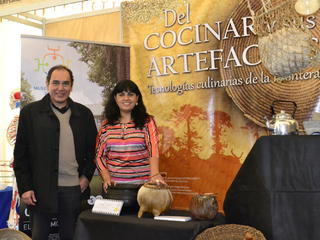 Director Regional del Consejo Nacional de las culturas y el Arte, y la Encargada de Educacin y Extensin Museo Regional Araucana.