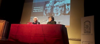 Lanzamiento del libro de Fidel Seplveda.