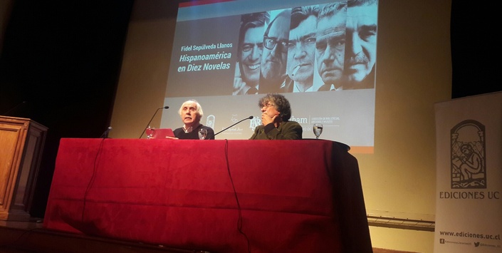 Lanzamiento del libro de Fidel Seplveda.