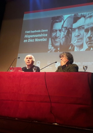 Lanzamiento del libro de Fidel Seplveda.