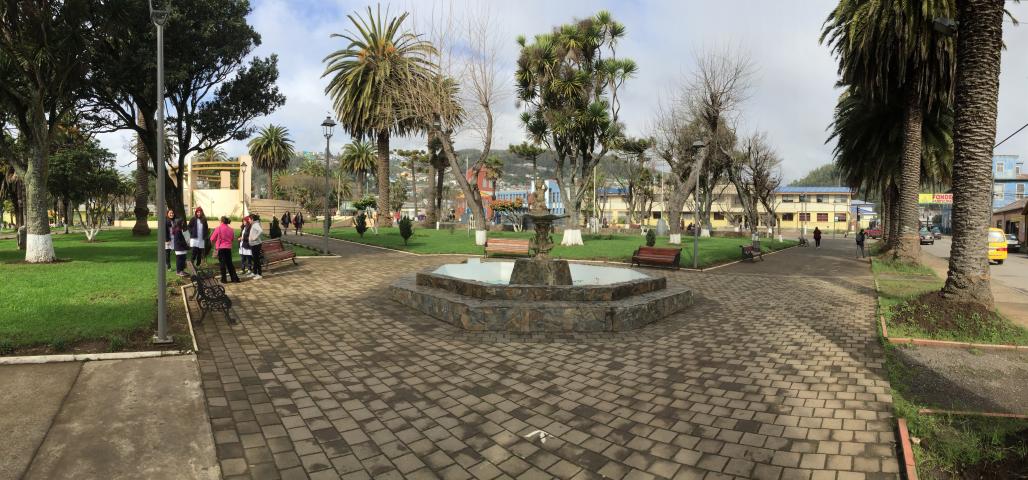 Pileta del Niño Pez Imagen del monumento Pileta del Niño Pez