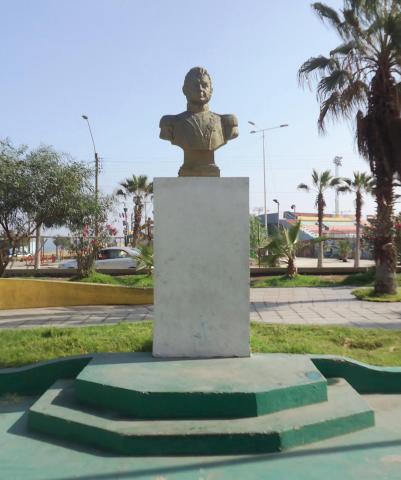 Imagen del monumento Bernardo O'Higgins Riquelme