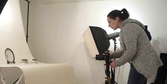 Proceso de toma fotogrfica