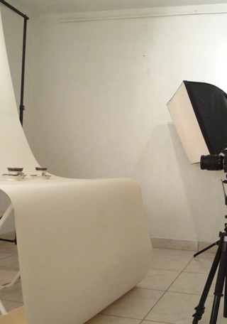 Proceso de toma fotogrfica