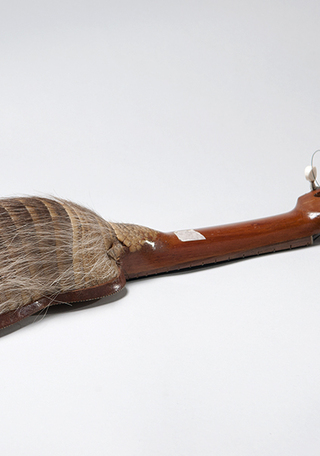 Charango de quirquincho peludo patagnico