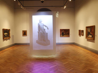 Sala de la exposicin (En)clave masculino