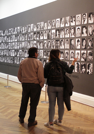 Sala de la exposicin permanente MNBA