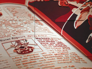 Detalle obra de Mnica Bengoa