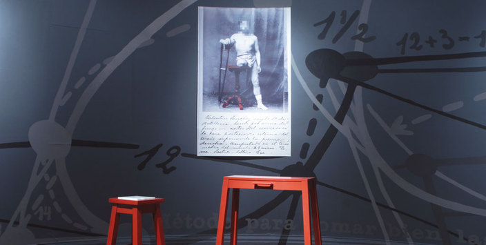 Detalle de obra de Mario Soro