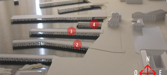 Maqueta de la Poza de Antofagasta