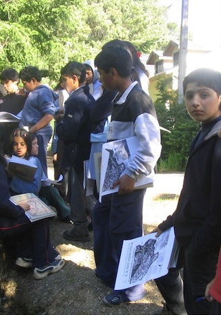 Por las calles internas