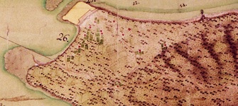 Plano Particular del Puerto de valdivia