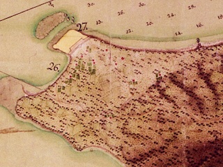 Plano Particular del Puerto de valdivia