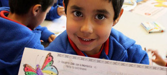 convocatoria recorre Chile con la mariposa