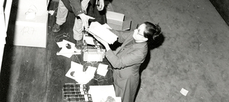 Llegada a la Real Audiencia, 1982