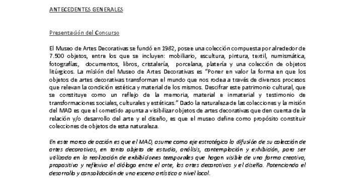 Bases de Concurso-Exposiciones temporales