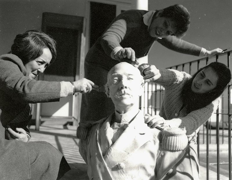 Llegada a la Real Audiencia, 1982