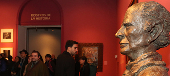 Sala de exposicin permanente MNBA