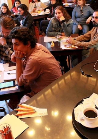 Un caf con Valparaso: Ciencia y Vida Cotidiana