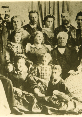 La Familia de Benjam�n Vicu�a Mackenna
