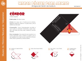 Marcador de pgina el cndor