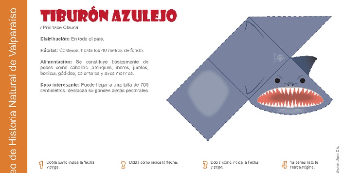 Marcador de pgina el tiburn