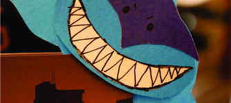 Marcador de pgina modelo tiburn