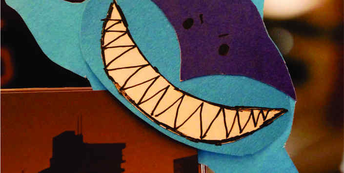 Marcador de pgina modelo tiburn