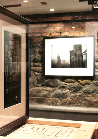 Cuadros en el Subterraneo del Museo
