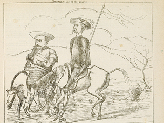 Segunda salida de don Quijote