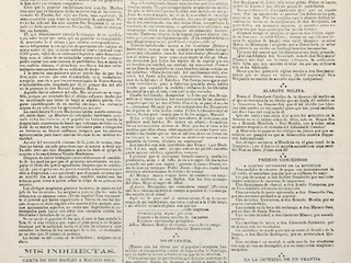 El Padre Cobos. Santiago, 15 de enero de 1876. N 34. 4 pp