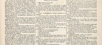El Padre Cobos. Santiago, 1 de julio de 1876. Ao II. N 58. 4 pp.