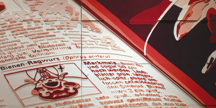 Detalle obra de Mnica Bengoa