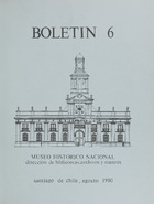 Museo Histrico Nacional, Boletn 6, agosto de 1980