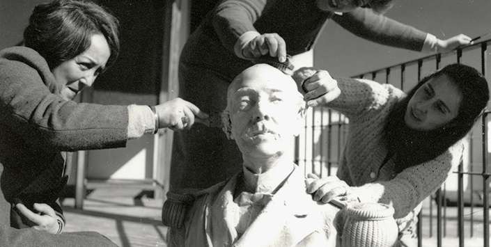 Llegada a la Real Audiencia, 1982