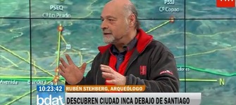 Rub�n Stehberg en el programa �Buenos d�as a todos�, 14 de julio de 2016